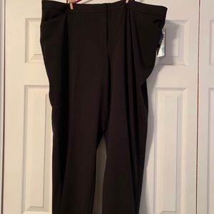 Worthington Woman Black Dress Pants